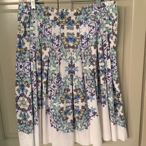 Talbots Pleated Skirt